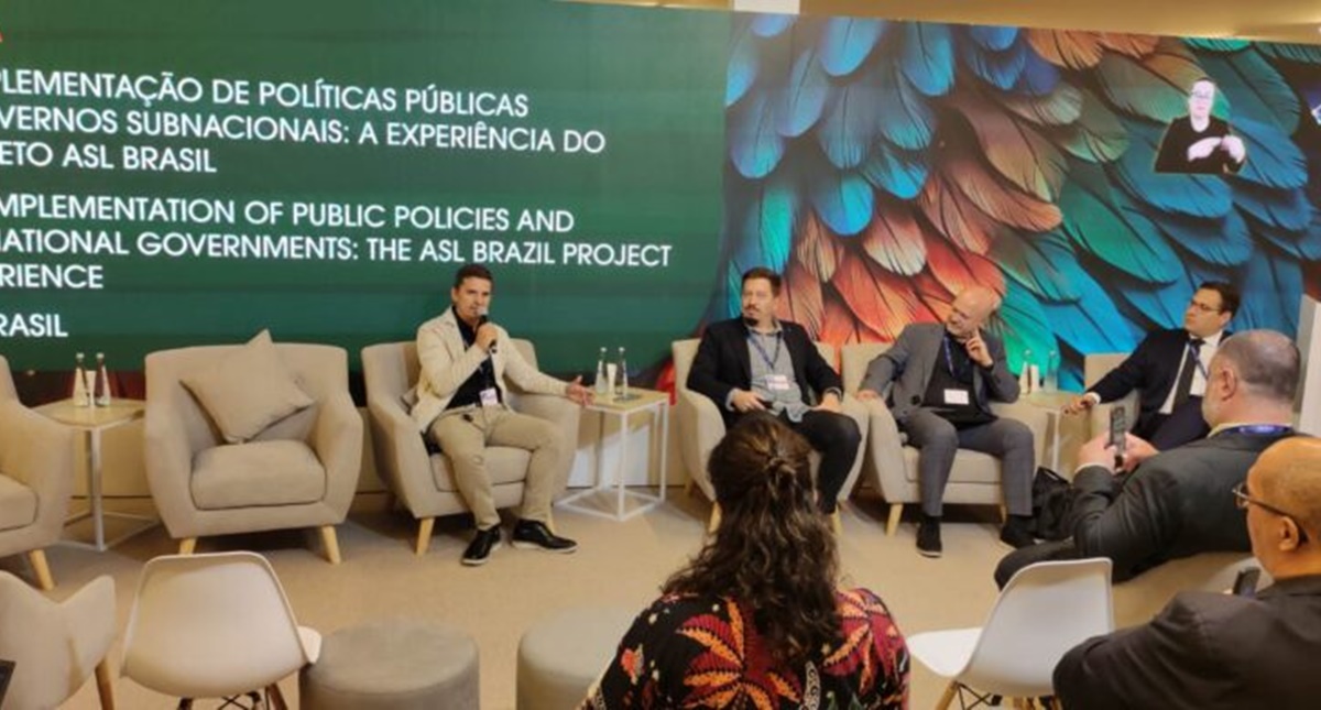 Programa que busca recuperar vegetação nativa e conservação dos ecossistemas é apresentado na Conferência - News Rondônia Programa que busca recuperar vegetação nativa e conservação dos ecossistemas é apresentado na Conferência