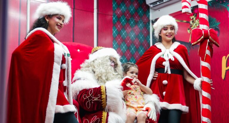 Confira a programação natalina desta semana no Parque da Cidade