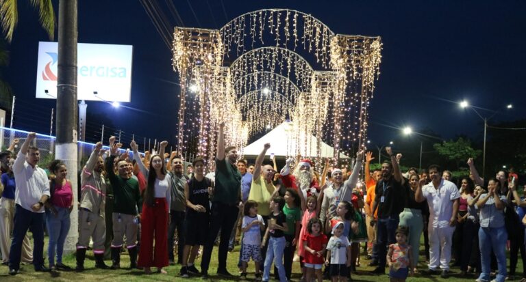 Energisa inaugura Iluminação de Natal em Porto Velho