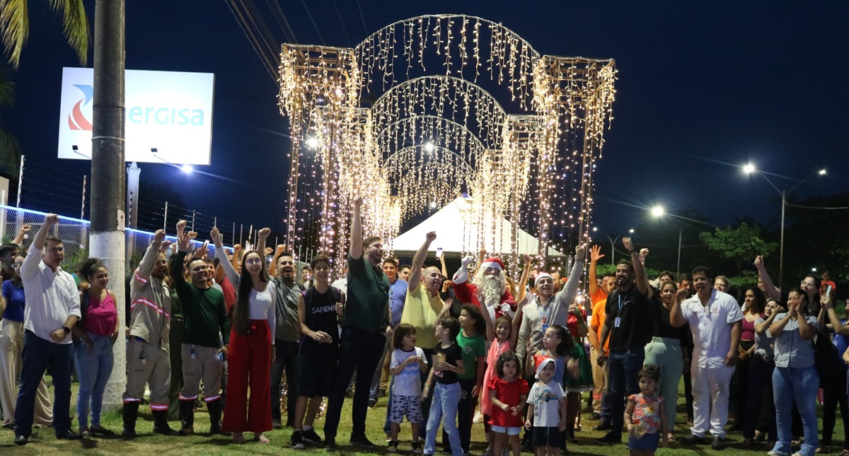 Energisa inaugura Iluminação de Natal em Porto Velho