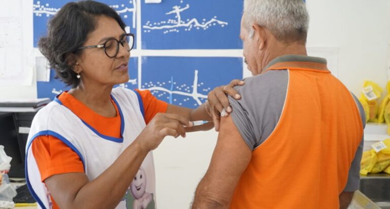 Governo Estadual prevê vacinação contra gripe para mais de meio milhão de pessoas