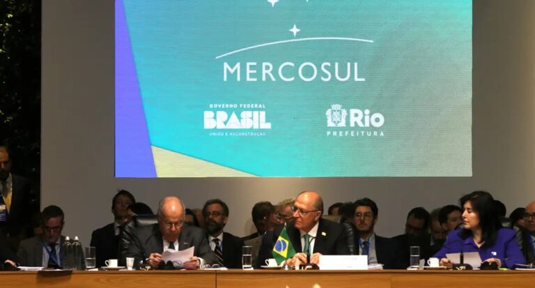 Mercosul espera assinar acordo com UE “muito em breve”, diz chanceler