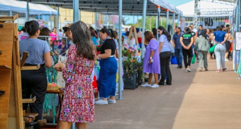 Feira de Empreendedores movimenta economia local nos dias 8 e 9 de dezembro, no Palácio Rio Madeira