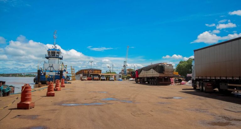 Porto de Porto Velho realizou investimentos e conquistou avanços e reconhecimento