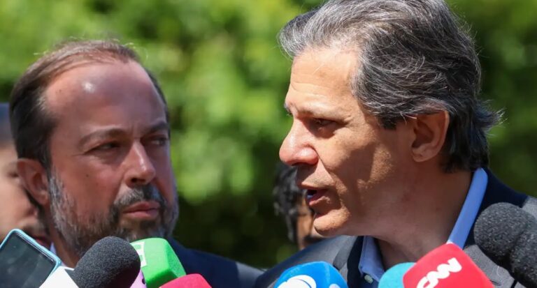 Haddad e Pacheco pedirão à Justiça prazo extra para Minas pagar dívida