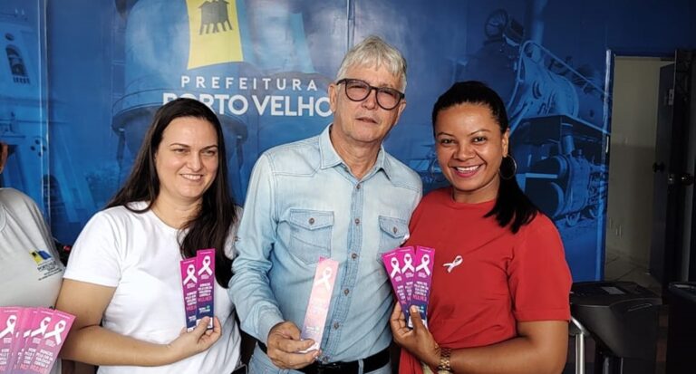 Município realiza campanha Laço Branco pelo fim da violência contra as mulheres