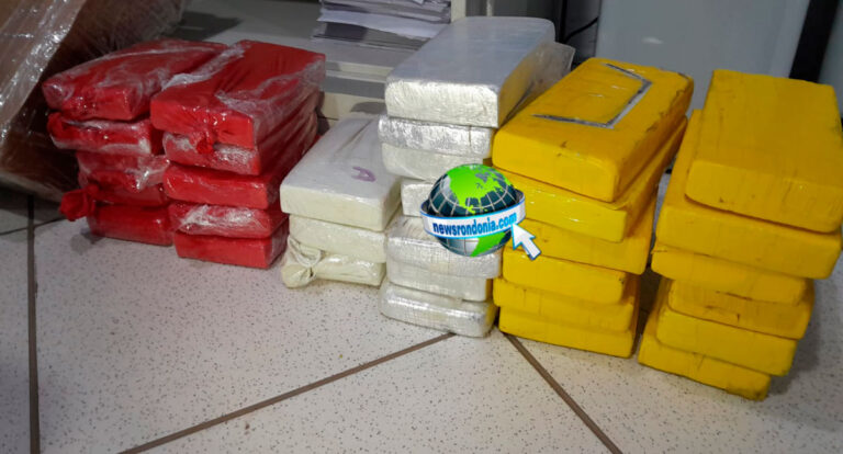 Padeiro é preso com mais de 30kg de cocaína em residência na Zona Leste - News Rondônia