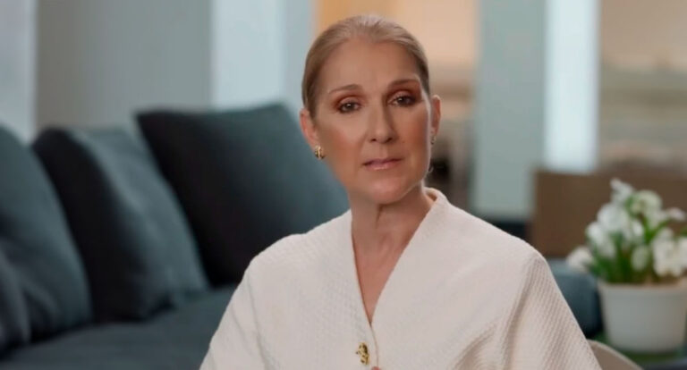 Foto: Reprodução/Vídeo do Instagram Céline Dion