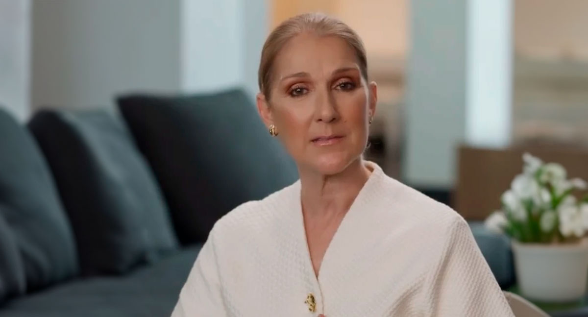 Foto: Reprodução/Vídeo do Instagram Céline Dion