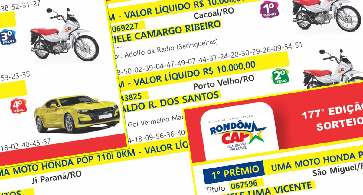 Rondôncap: Veja quem faturou o Camaro sorteado na noite de Natal especial - News Rondônia