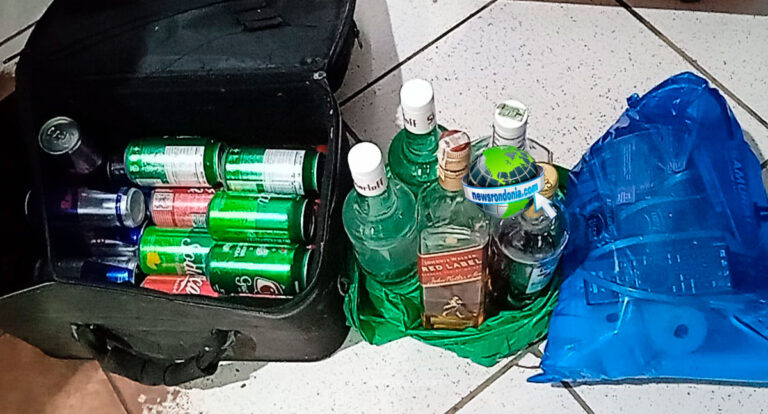 Foragido com passagens por latrocínio e homicídio é preso furtando bebidas de conveniência no centro de Porto Velho - News Rondônia