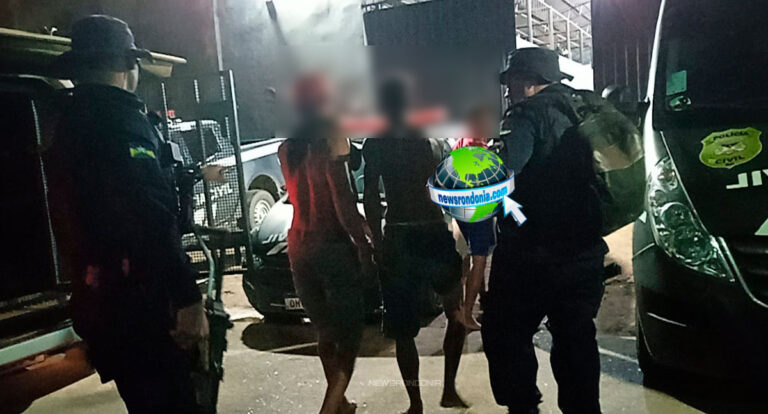 COMÉRCIO DE DROGAS: Quadrilha suspeita de furtar milho é presa com entorpecentes no Rio Madeira - News Rondônia