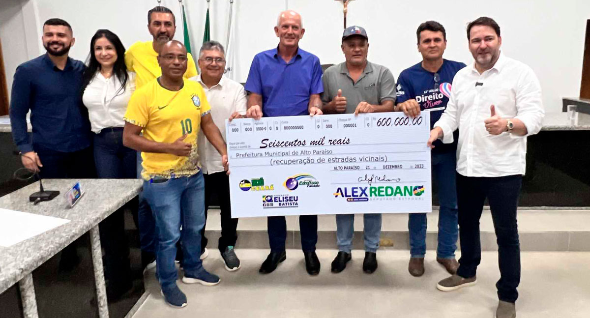 Emenda de Alex Redano contemplará recuperação de estradas vicinais em Alto Paraíso - News Rondônia