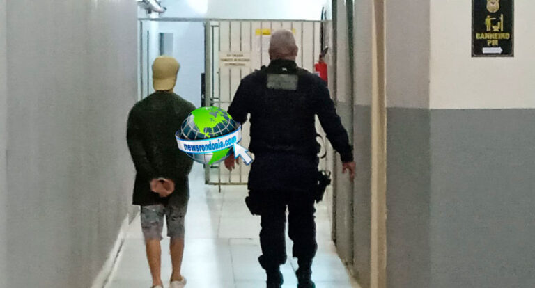 Comparsa fugiu: Homem é preso após roubo de celular na zona leste - News Rondônia