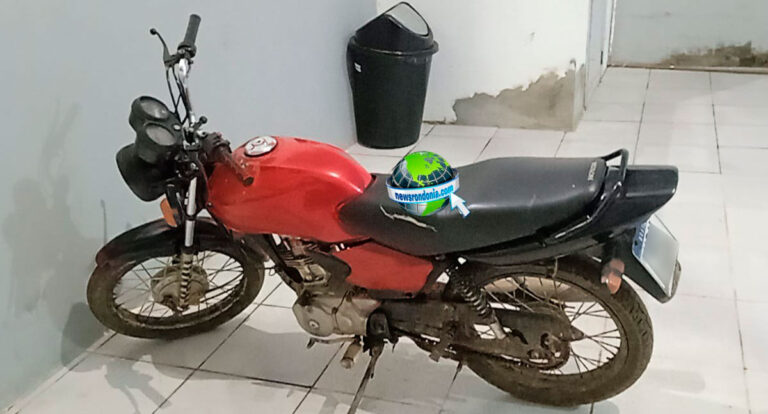 Porto Velho: Homem é preso após ser flagrado com moto furtada na zona sul - News Rondônia