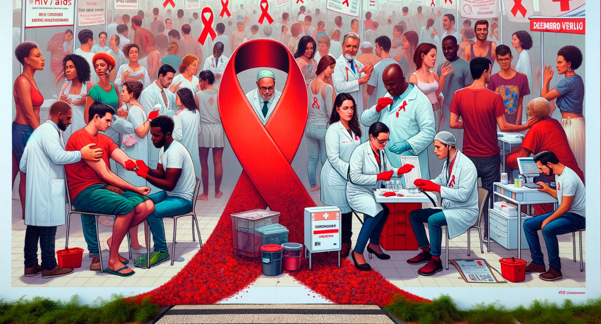 Dezembro Vermelho: um mês dedicado à luta contra o HIV e a AIDS - News Rondônia