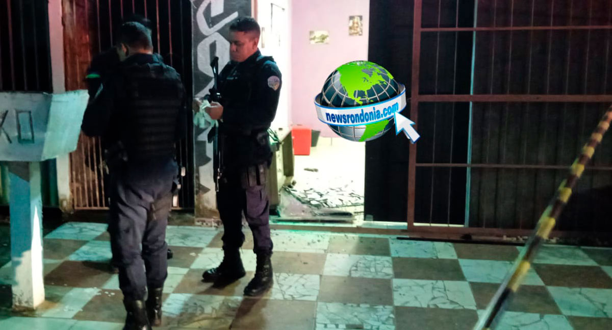 Identificado: Bandidos invadem estúdio e matam tatuador a tiros na zona leste - News Rondônia