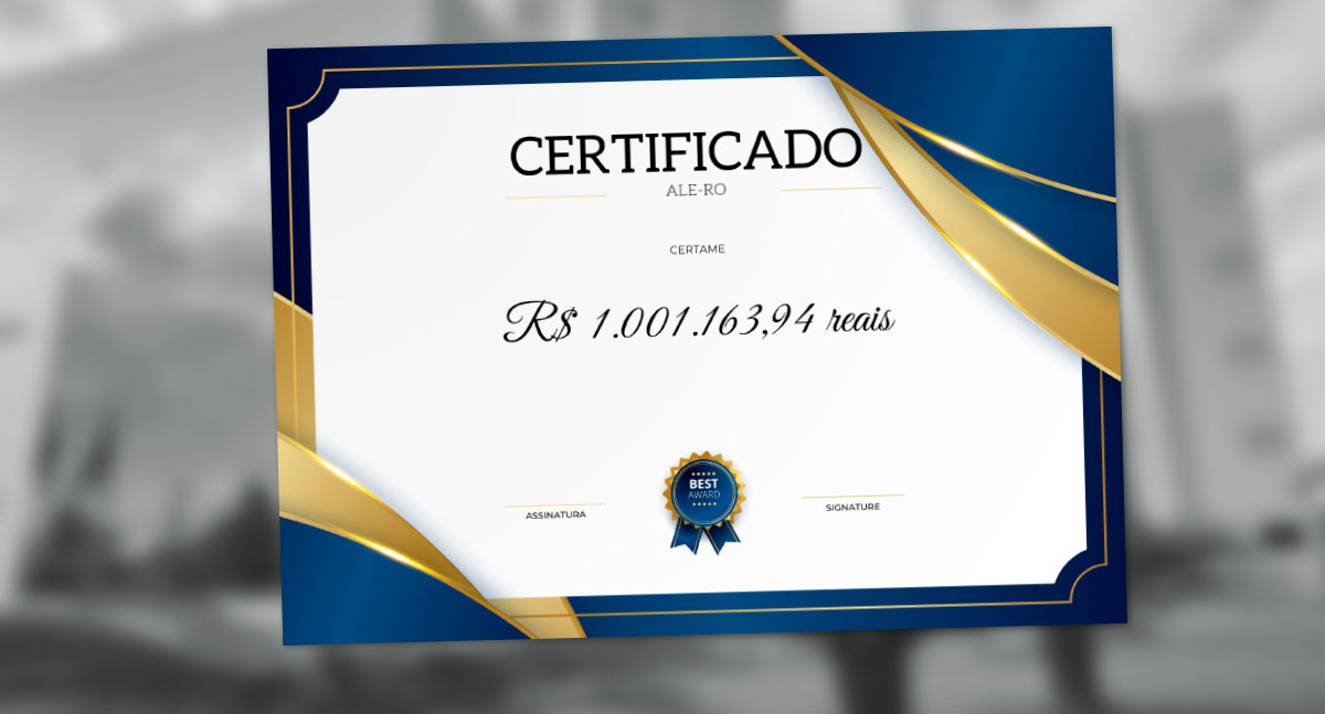 Licitação da ALE-RO pode estourar mais de R$ 1 milhão com confecção de diplomas e placas para homenagens - News Rondônia