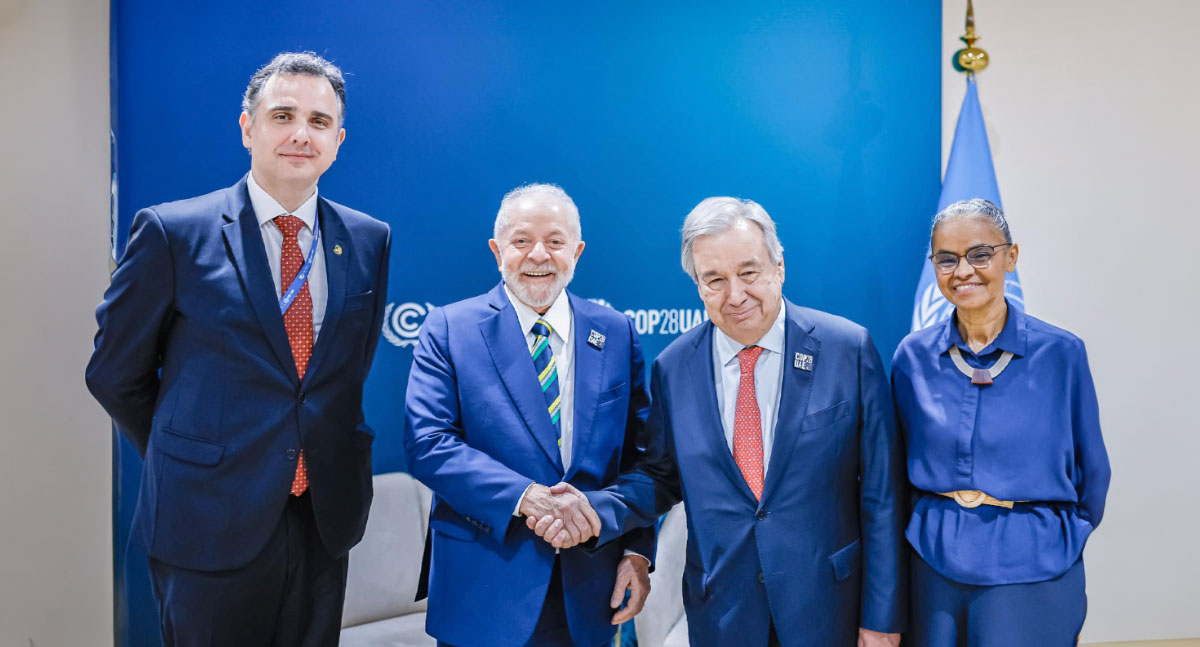 Com humanidade em risco, Lula conclama líderes globais para salvar a terra da destruição - News Rondônia