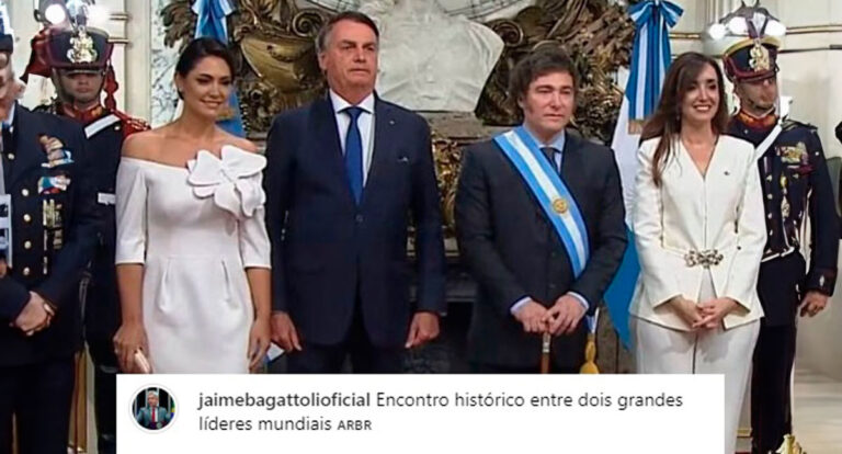 Jaime sobre Bolsonaro e Milei em Buenos Aires: 'Encontro histórico entre dois grandes líderes mundiais' - News Rondônia