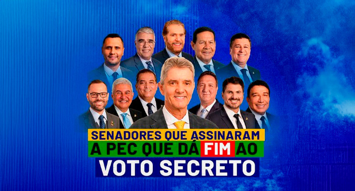 De Rondônia, por enquanto, apenas Bagattoli assinou PEC que põe fim ao Voto Secreto - News Rondônia