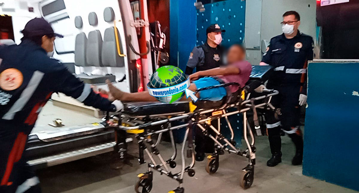 ATUALIZADA: Homem embriagado é encontrado esfaqueado após briga em bar - News Rondônia
