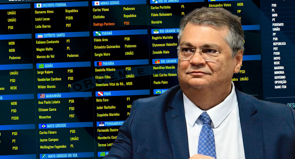 Veja como votou cada senador de Rondônia na noite que deu a Flávio Dino vaga no STF - News Rondônia