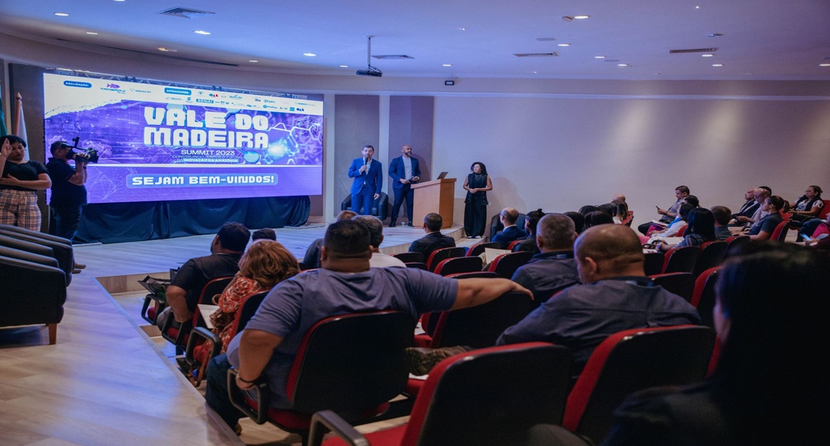 Prefeitura apoia inovação e desenvolvimento econômico na 1ª edição do Vale do Madeira Summit
