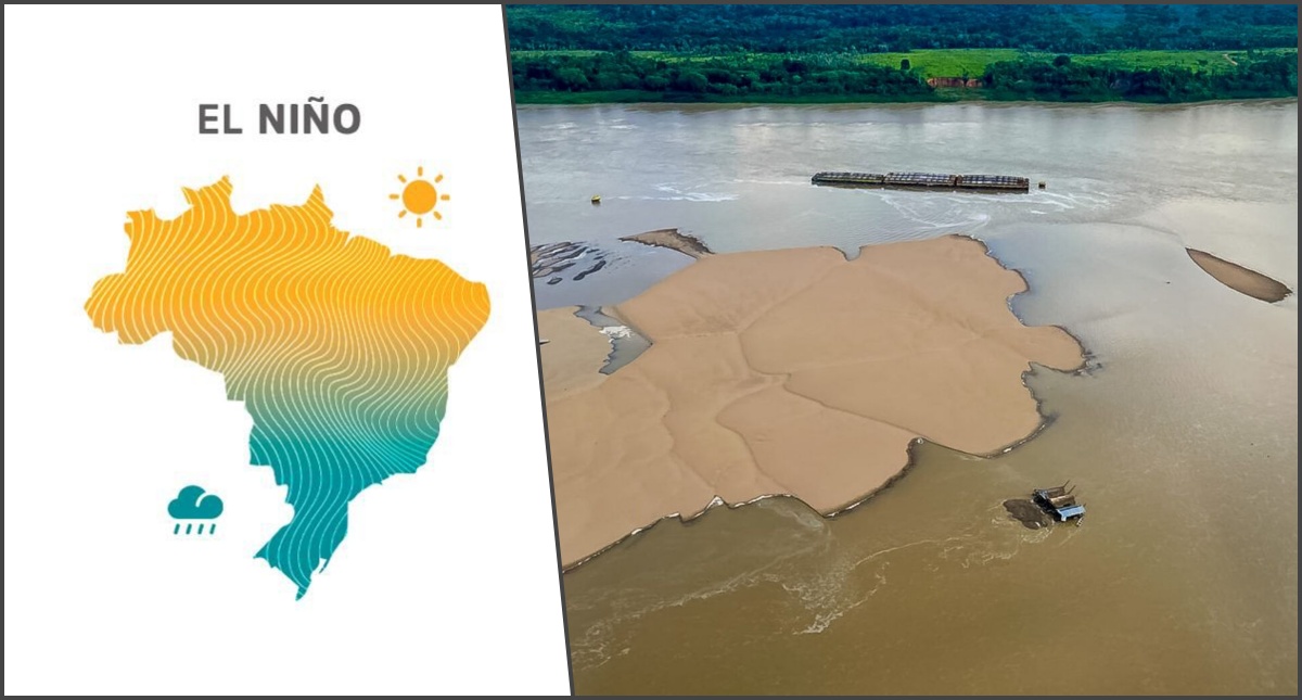 ”El niño": previsões apontam aumento da temperatura em 2024 em Rondônia - News Rondônia