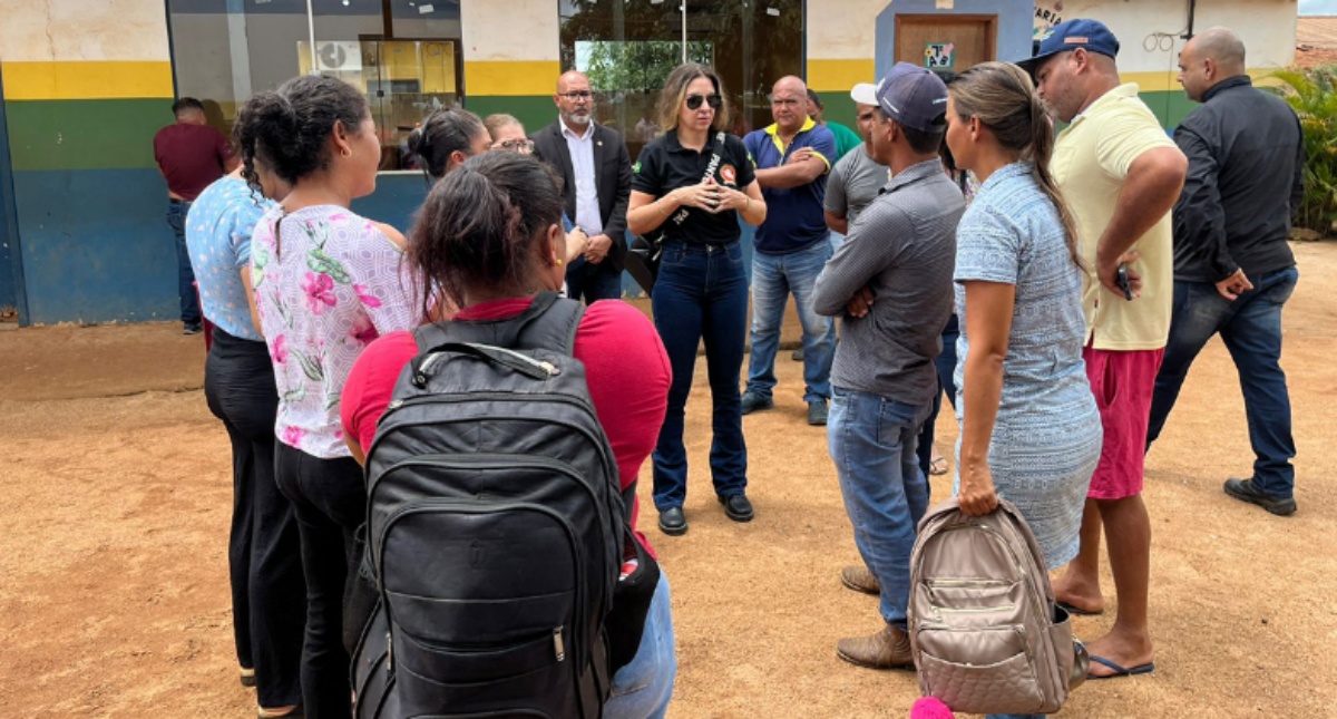 MPRO visita escola na Zona Rural de Candeias do Jamari após denúncias da comunidade - News Rondônia