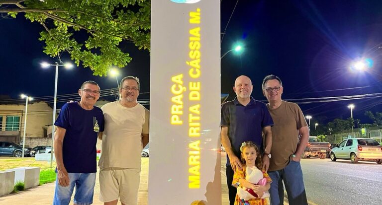 Aleks Palitot apresenta anteprojeto para indicação que nomeia a primeira praça de Porto Velho, com nome de uma mulher - News Rondônia
