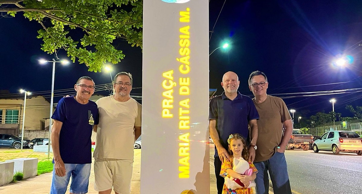 Aleks Palitot apresenta anteprojeto para indicação que nomeia a primeira praça de Porto Velho, com nome de uma mulher - News Rondônia