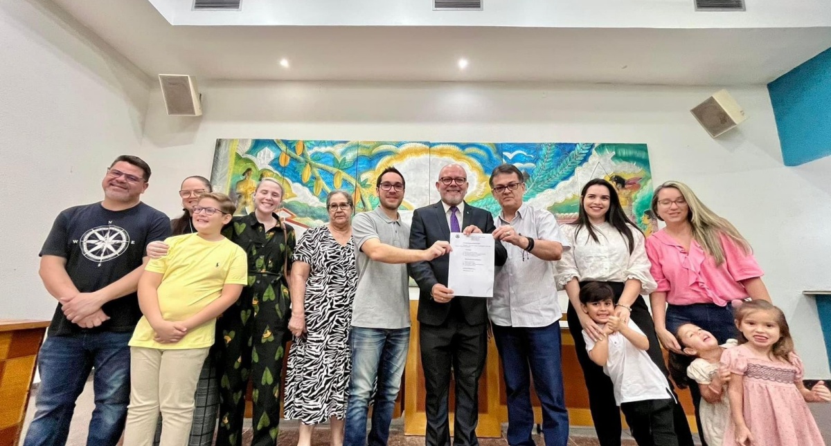 Aleks Palitot apresenta anteprojeto para indicação que nomeia a primeira praça de Porto Velho, com nome de uma mulher - News Rondônia