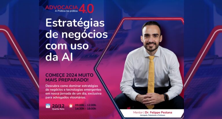 Workshop gratuito da CAARO capacita advocacia para o futuro com Inteligência Artificial