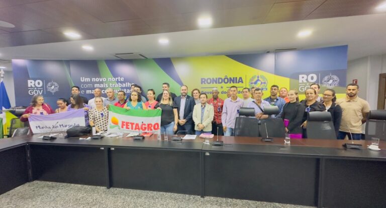 Fetagro, Cláudia de Jesus e movimentos sociais dialogam com governo sobre agricultura familiar