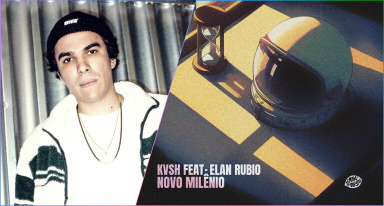 KVSH lança seu mais novo single "Novo Milênio": 'A primeira música que eu mesmo escrevi'