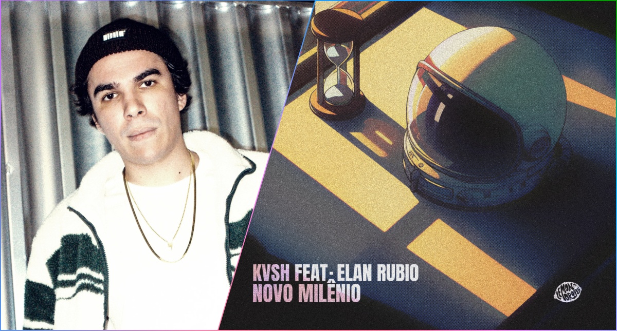 KVSH lança seu mais novo single "Novo Milênio": 'A primeira música que eu mesmo escrevi'