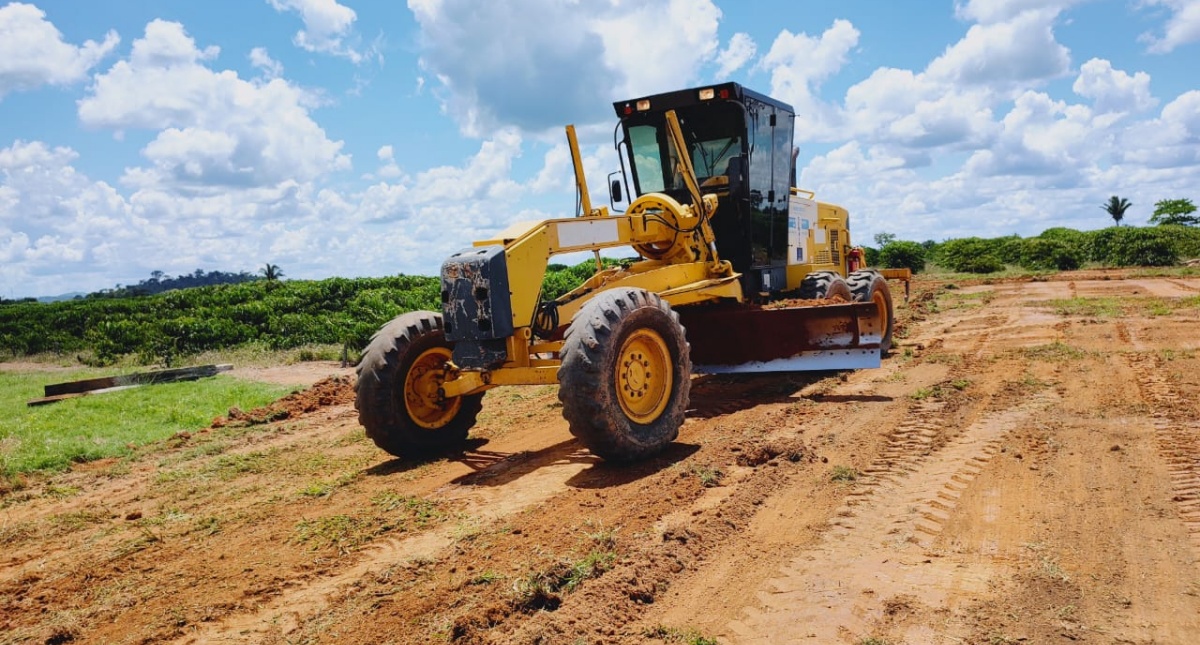 SEMAIC atende produtor rural com abertura de espaço para secagem da safra de café