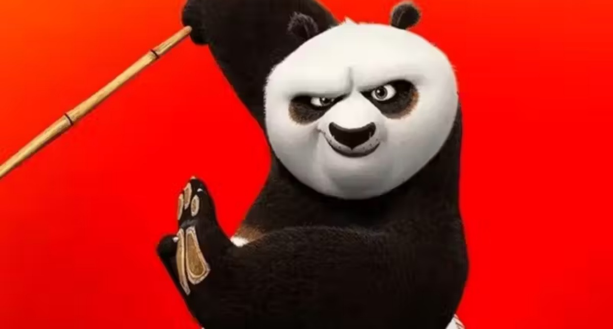 Kung Fu Panda 4 ganhou trailer e eu não preciso nem falar que a gente amou, né?