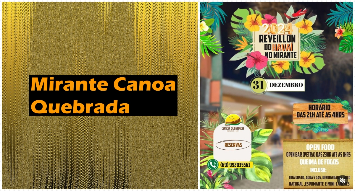 Agenda News: As melhores festas para curtir a virada do ano em Porto Velho - News Rondônia