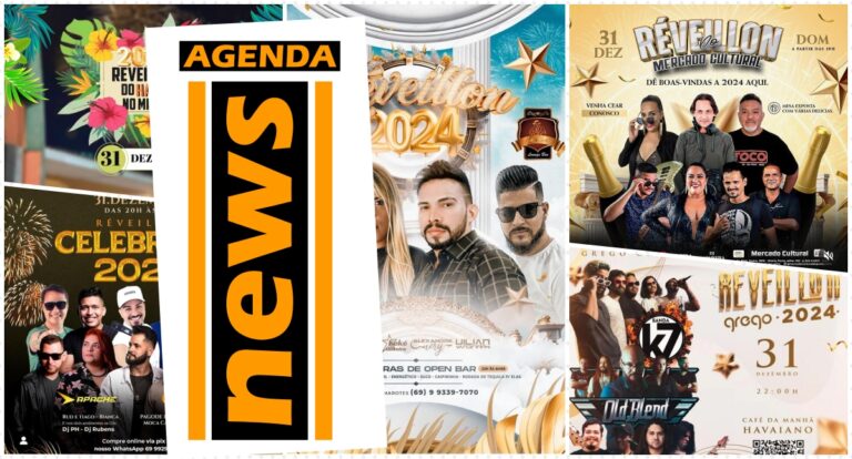 Agenda News: As melhores festas para curtir a virada do ano em Porto Velho - News Rondônia