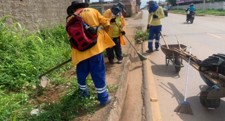 Prefeitura de Porto Velho intensifica trabalhos de limpeza e melhorias urbanas