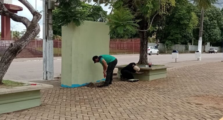 Com apoio da Energisa, Praça Aluízio Ferreira ganhará novo visual para celebrar as festas de final de ano