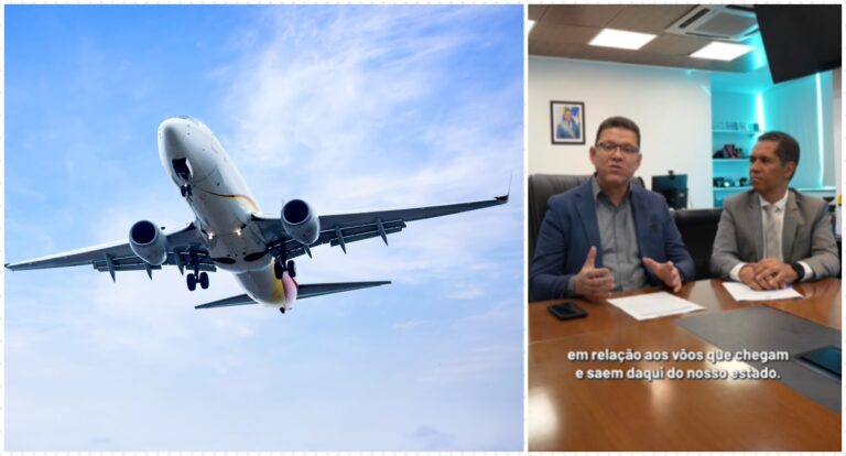 Marcos Rocha apresenta solução para melhorar a malha aérea em Rondônia: Veja qual é - News Rondônia