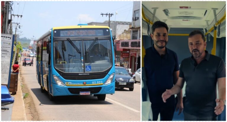 Hildon Chaves anuncia reforço no transporte: 'Até março de 2024, a cidade terá a frota mais nova entre as capitais' - News Rondônia