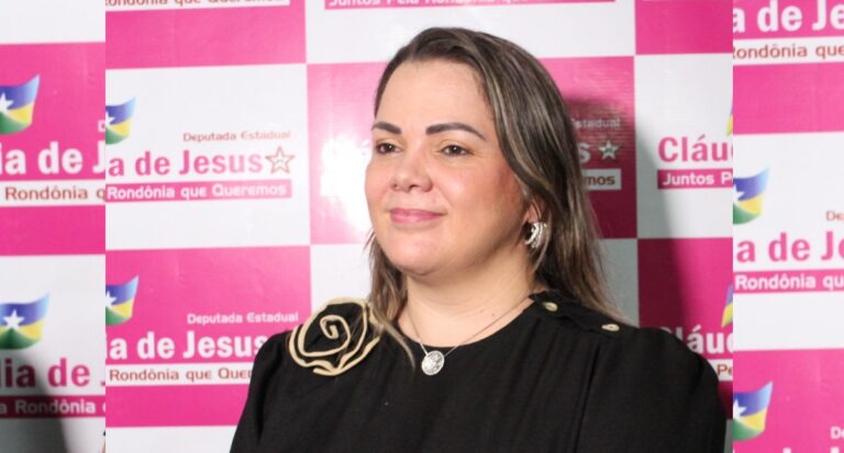 Com apoio de Cláudia de Jesus, Assembleia Legislativa destina R$ 2,5 milhões para fortalecer políticas de gênero.