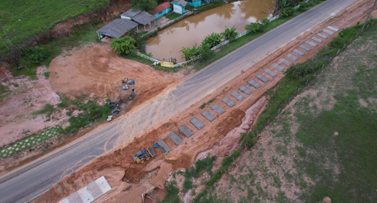 Município de Theobroma é contemplado com construção de pista de caminhada pelo Governo de Rondônia