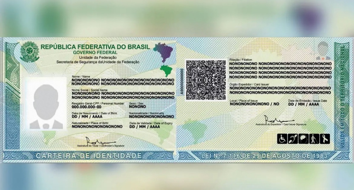 Rondônia passa a emitir a nova Carteira de Identidade Nacional