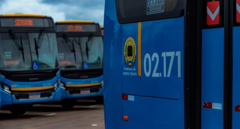 Transporte coletivo tem alterações durante o período de férias escolares em Porto Velho