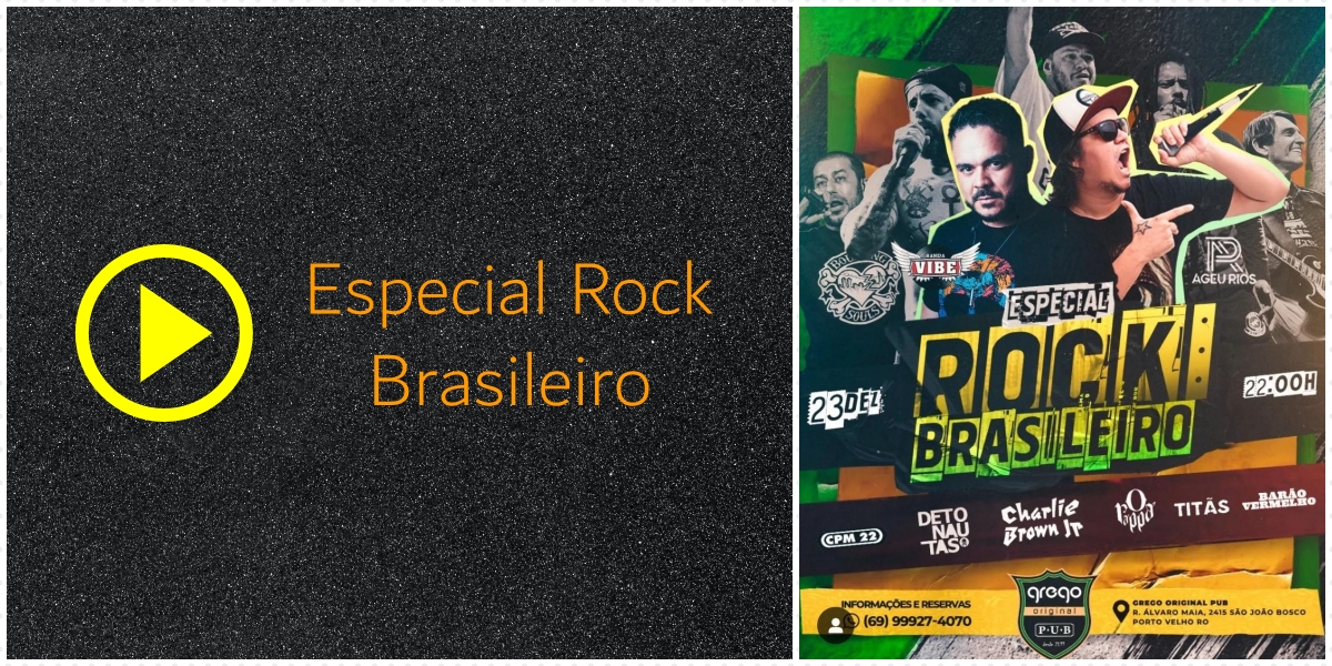 Agenda News: Grego Original Pub, o melhor lugar para curtir rock em Porto Velho - News Rondônia